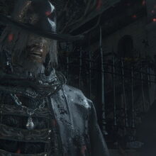 Father Gascoigne Bloodborne Wiki Fandom Get stocked up on blood vials and check out this video to see. father gascoigne bloodborne wiki fandom