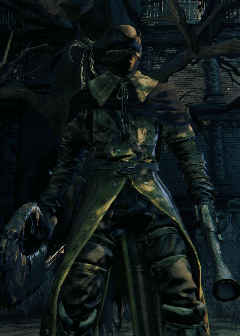 Old Hunter Henryk Bloodborne Wiki Fandom