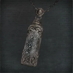 Значок охотника Пороховых Бочонков Любовь Пороховых Бочонков к сложным конструкциям и большим взрывам воплотилась в оружии, которое отличается от традиционных изделий Мастерской. Девиз покойных Пороховых Бочонков, благослови их души, был: "Если у оружия нет отдачи, оно ничего не стоит".