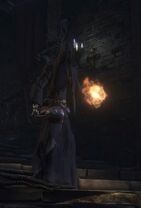 An shadow in the chalice dungeons