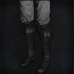 White Church Trousers