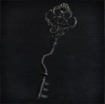 Iron Door Key Bloodborne Wiki Fandom