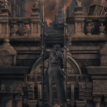 Ladder Attack Bloodborne Wiki Fandom Explore and share the best falling off ladder gifs and most popular animated gifs here on giphy. ladder attack bloodborne wiki fandom