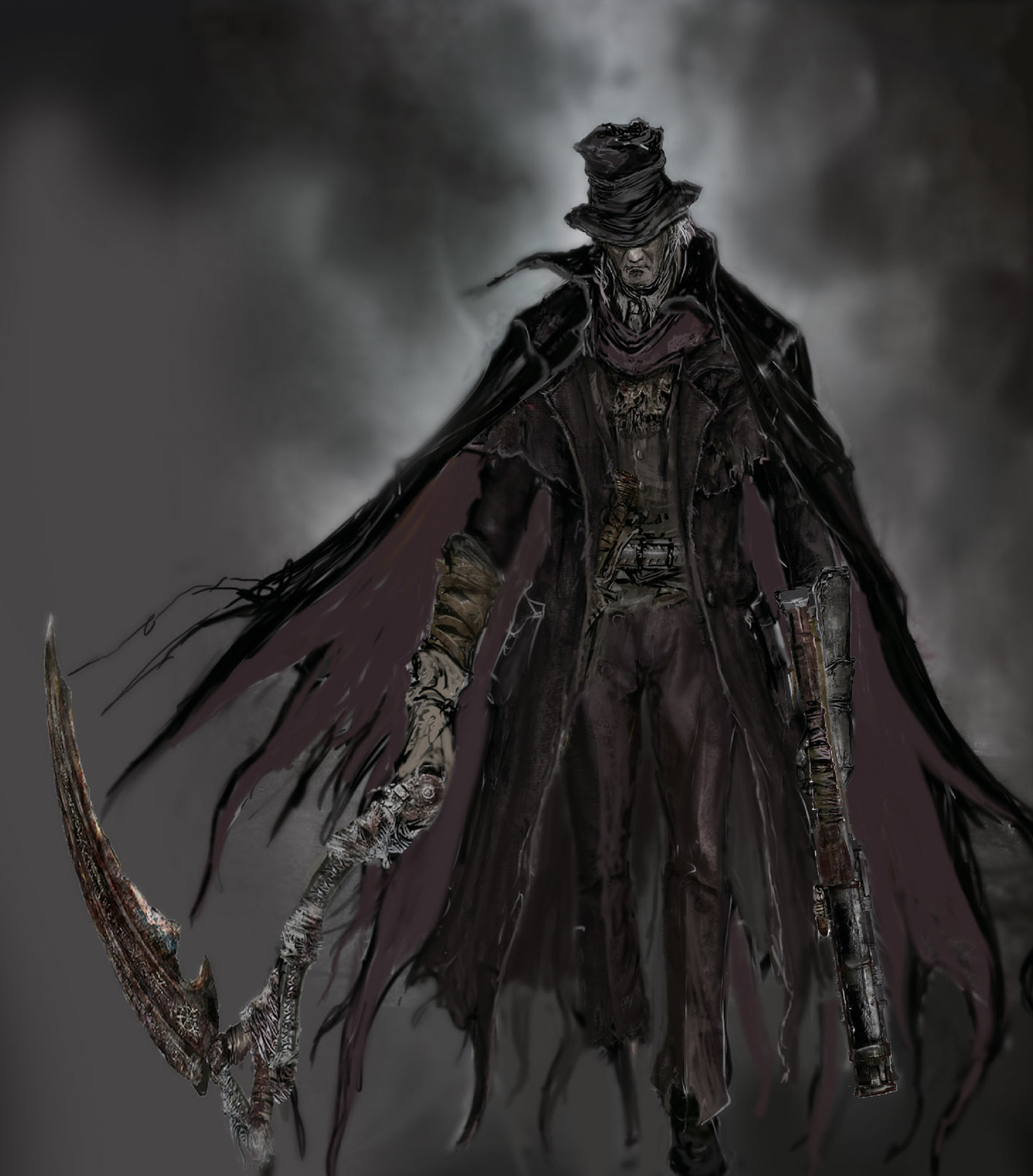 bloodborne art