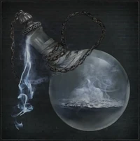 Мгла оцепенения Говорят, что этот рецепт использовали охотники за кровью из Кейнхёрста, и что благородные обитатели замка поколениями ревностно хранили его секрет.