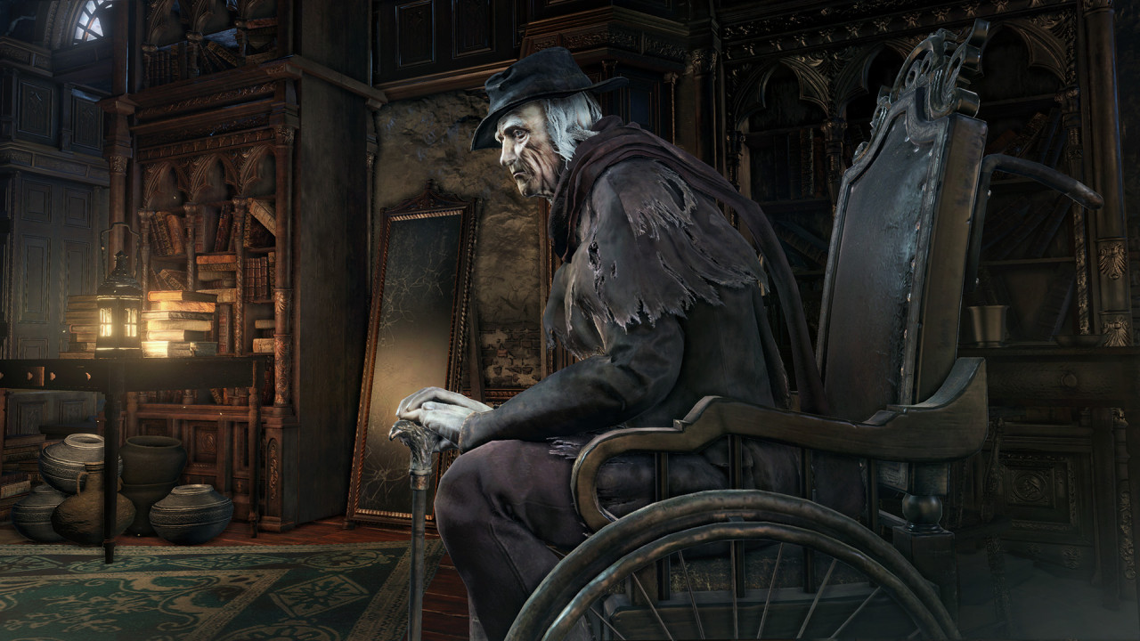 Gehrman The First Hunter Character Bloodborne Wiki Fandom