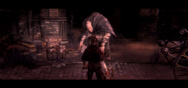 Visceral Attack Bloodborne Wiki Fandom Visceral Attack Bloodborne Wiki Fandom