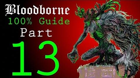 Bloodborne - Walkthrough 13 - Nightmare of Mensis to Micolash, Host of the Nightmare