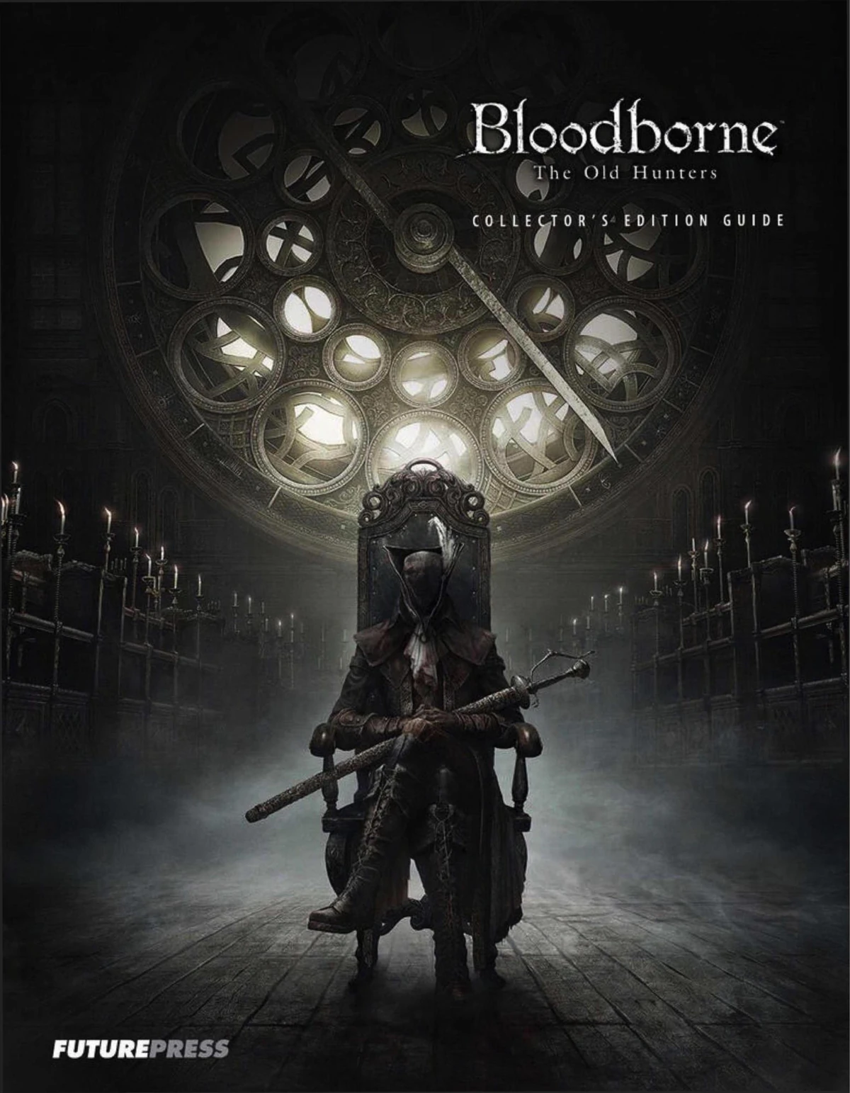 Bloodborne Collector's Edition Guide offizielle Lösungsbuch (Gebraucht