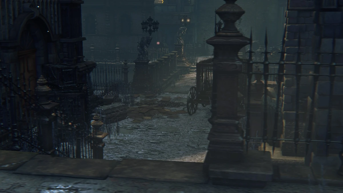 Central Yharnam Kennels Bloodborne Wiki Fandom