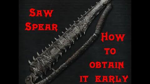 Bloodborne -Saw Spear how to obtain early