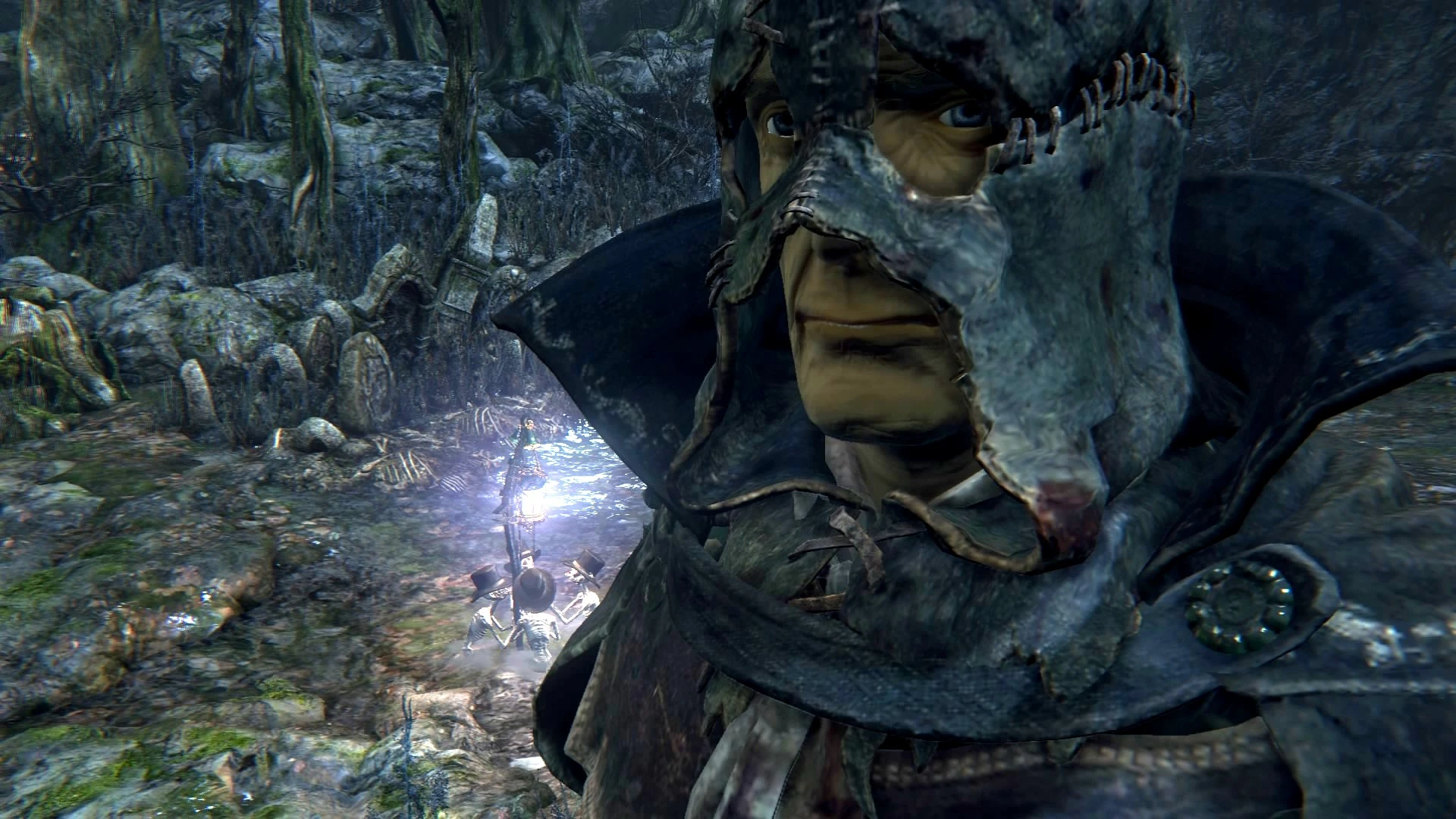 Bloodborne parry and visceral attacks — Upper Cathedral Ward guide