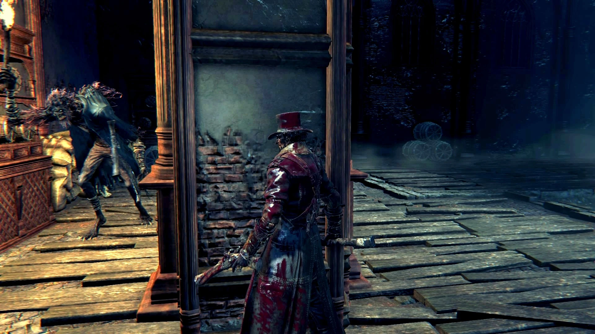 Bloodborne insight and blood echo balance — Hemwick Charnel Lane guide