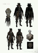 Original Hunter Concept Art