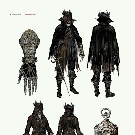 Ashen Hunter Set Bloodborne Wiki Fandom Check out inspiring examples of bloodborne artwork on deviantart, and get inspired by our community of talented artists. ashen hunter set bloodborne wiki fandom
