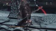 A "fake parry" on Martyr Logarius with Fist of Gratia. This happened due to inflicting heavy stagger, yet it seems like a parry, hence why some were in doubt in regards of it being able to parry.