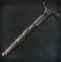 Эвелина Специальный пистолет, который используют рыцари Кейнхёрста. Названный в честь женщины и украшенный замысловатым узором, пистолет Эвелина - любимое оружие рыцарей Кейнхёрста.