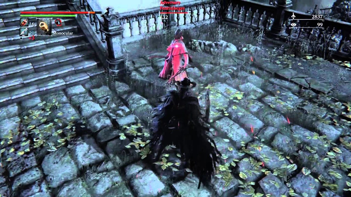 Adversaries | Bloodborne Wiki | Fandom