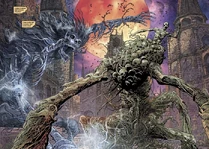BBordb.jpg (216 KB) Darkbeast Paarl battling The One Reborn in Bloodborne: The Veil, Torn Asunder.