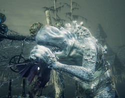 Shark-Giant  Bloodborne Wiki