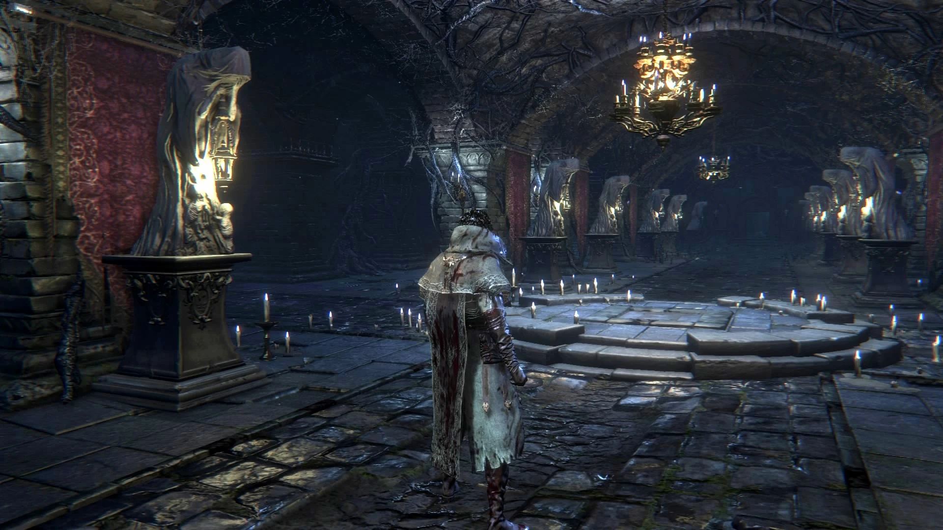 Bloodborne insight and blood echo balance — Upper Cathedral Ward guide