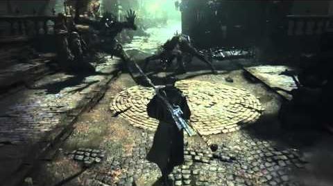 Bloodborne - Gameplay Announce Trailer - Gamescom 2014