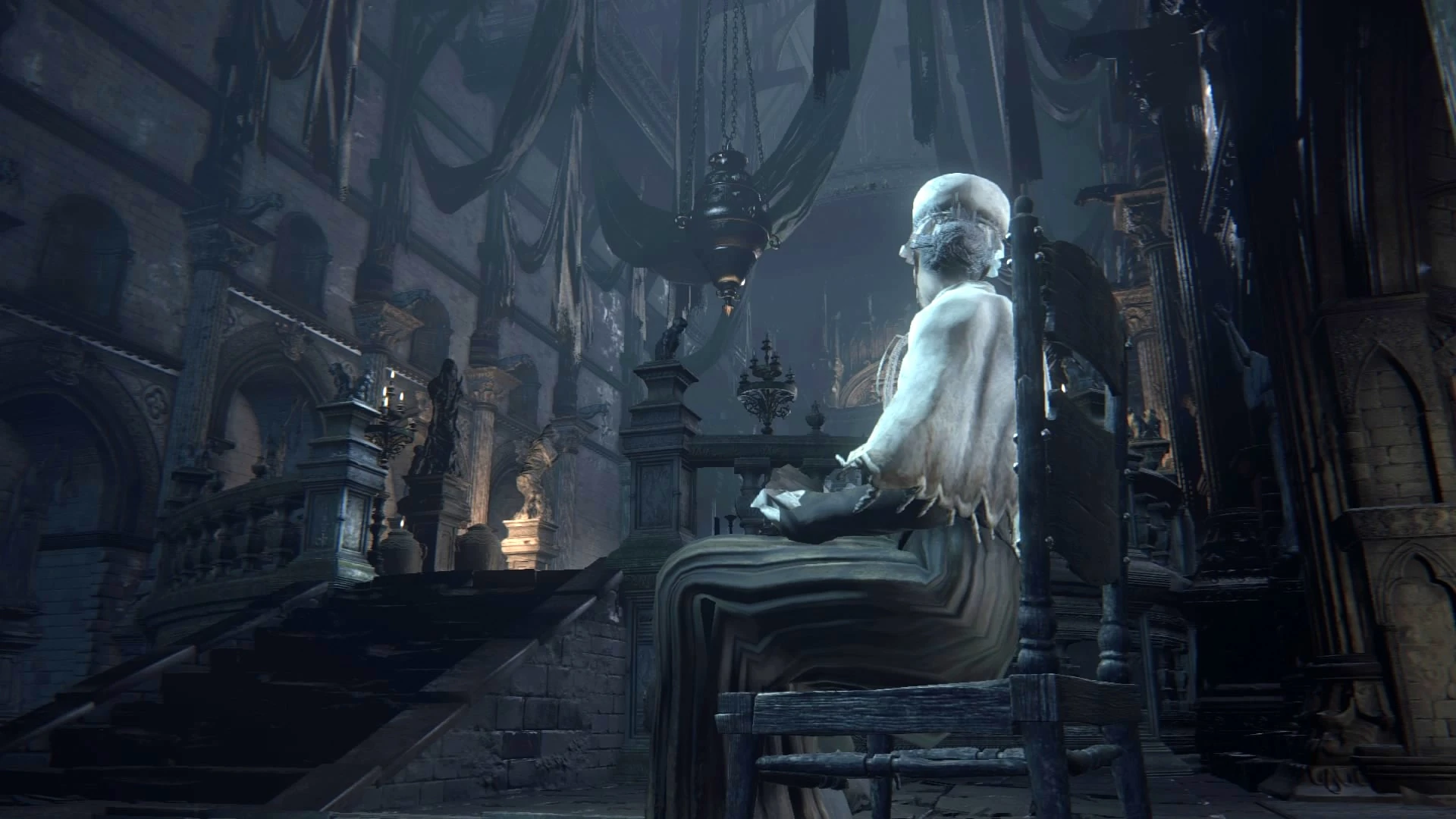 Bloodborne Chalice root glyph farming — Forbidden Woods guide
