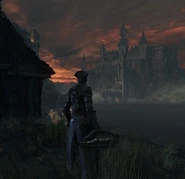 Cainhurst as seen from Hemwick.