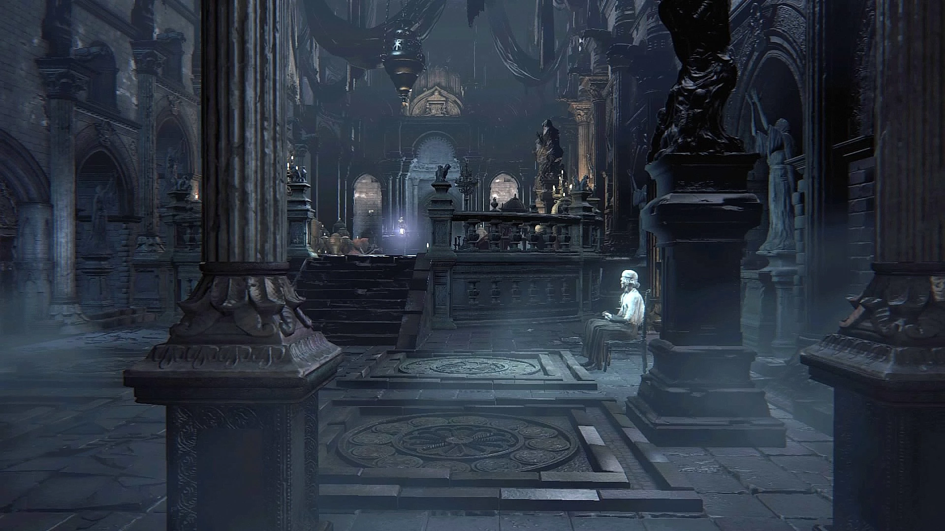 Bloodborne parry and visceral attacks — Hemwick Charnel Lane guide
