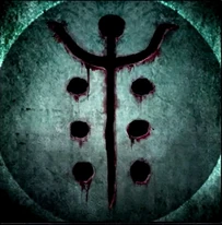 The Impurity rune, the Oath rune of the League Confederates which allows them to see Vermin in the blood of their victims.