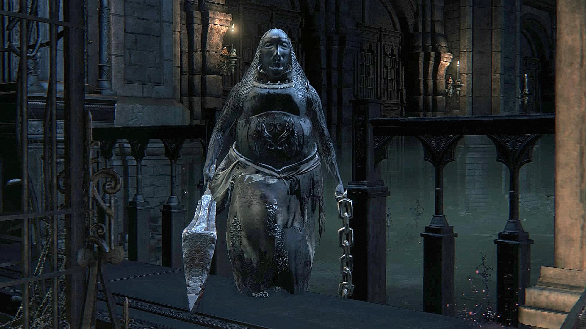 Bloodborne blood vial farming routes — Cathedral Ward guide