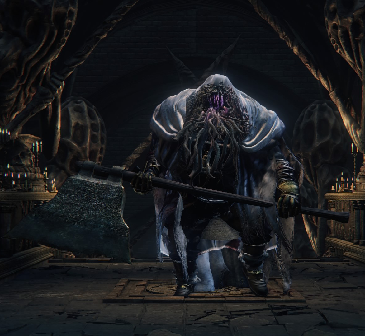 Nightmare Executioner Bloodborne Wiki Fandom