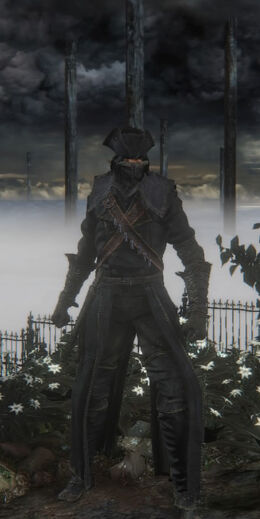 Yharnam Hunter Set (male)