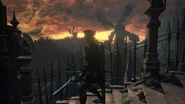 Bloodborne 2015080804q3zyd.jpg (258 KB) The windmill can be seen from Cathedral Ward