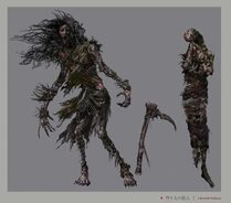 Labyrinth Madman concept art