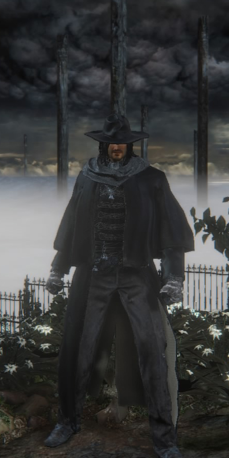 YOOO I GOT FATHER GASCOIGNE AS MY PARTNER!!! : r/bloodborne