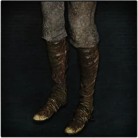 Yahar'gul Black Trousers