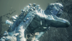 Shark-Giant  Bloodborne Wiki