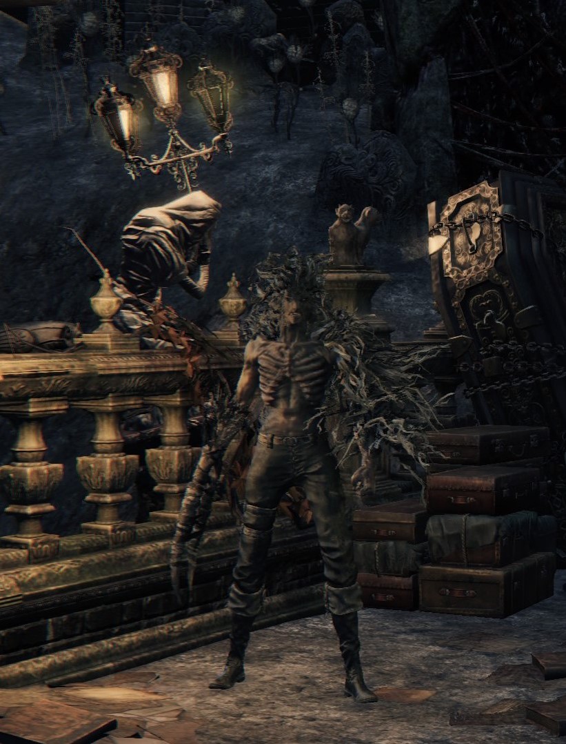 The Hunter, Bloodborne Wiki