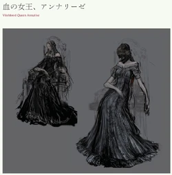 Annalise, Queen of the Vilebloods | Bloodborne Wiki | Fandom