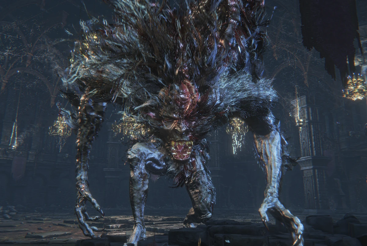 Bloodletting Beast Bloodborne Wiki Fandom