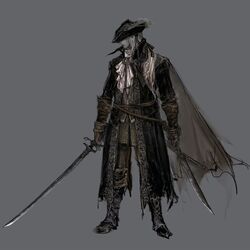 Lady Maria on the featured section on PS4 : r/bloodborne