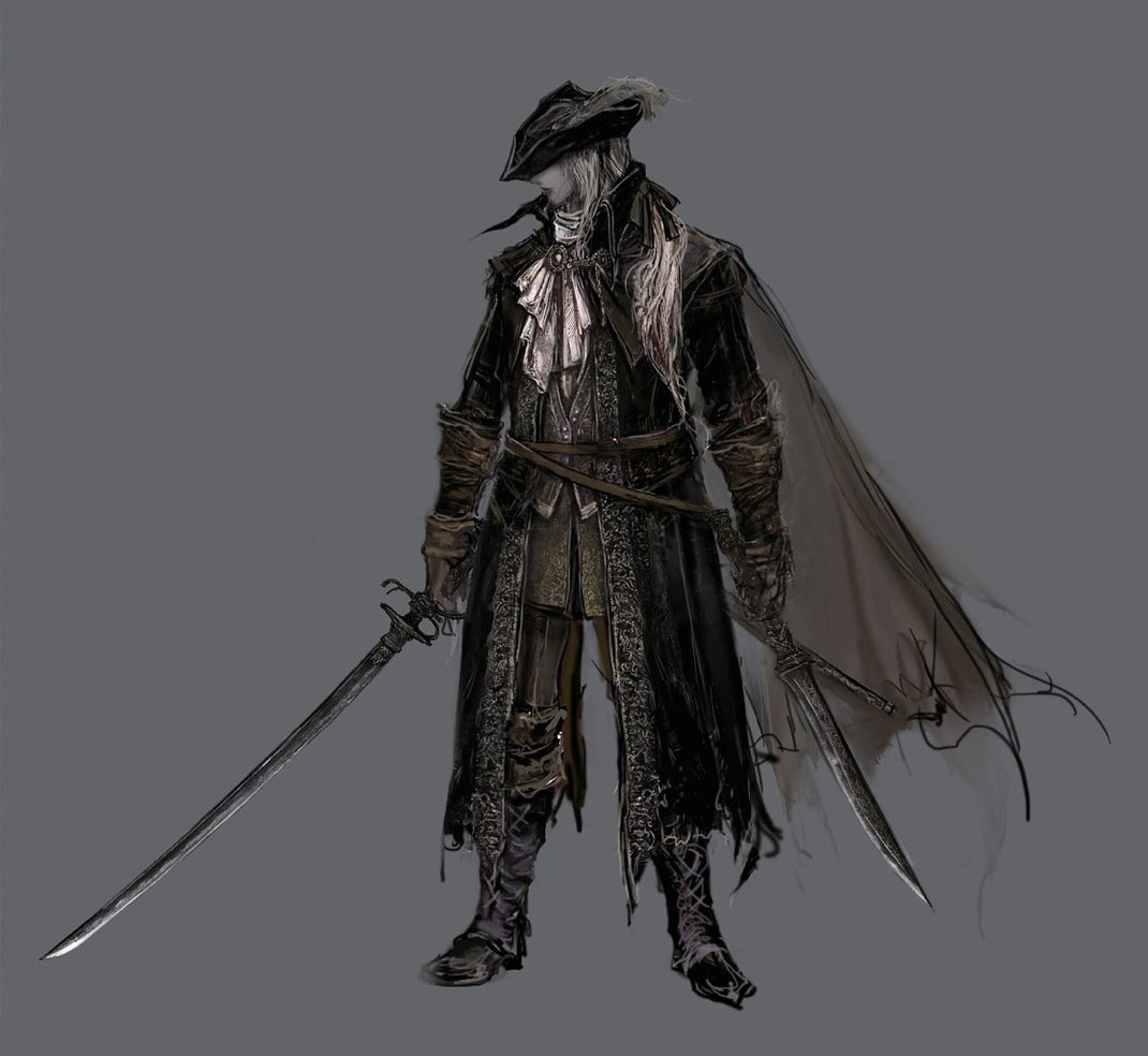 Lady Maria (Bloodborne: The Old Hunters DLC) vs Girlycard (Hellsing/The Dawn)