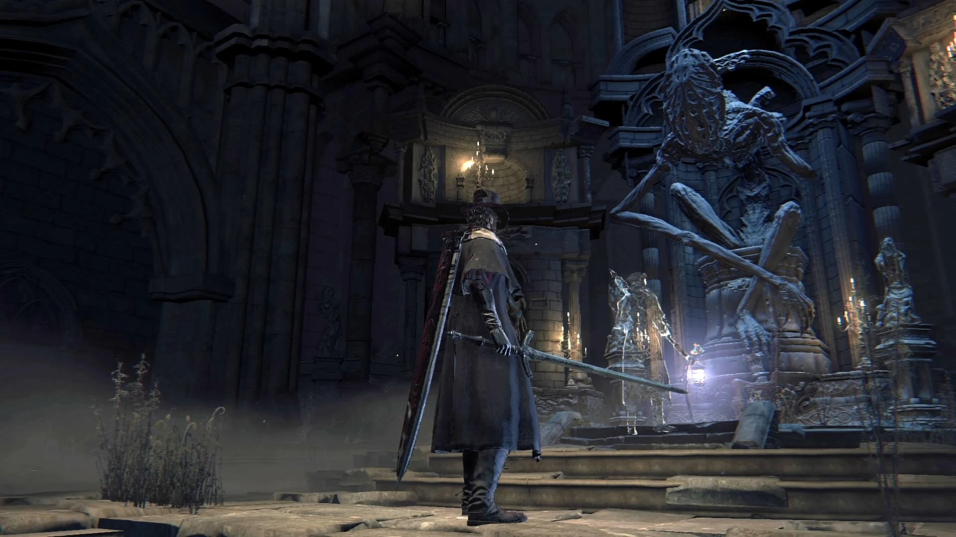 Bloodborne insight and blood echo balance — Cathedral Ward guide