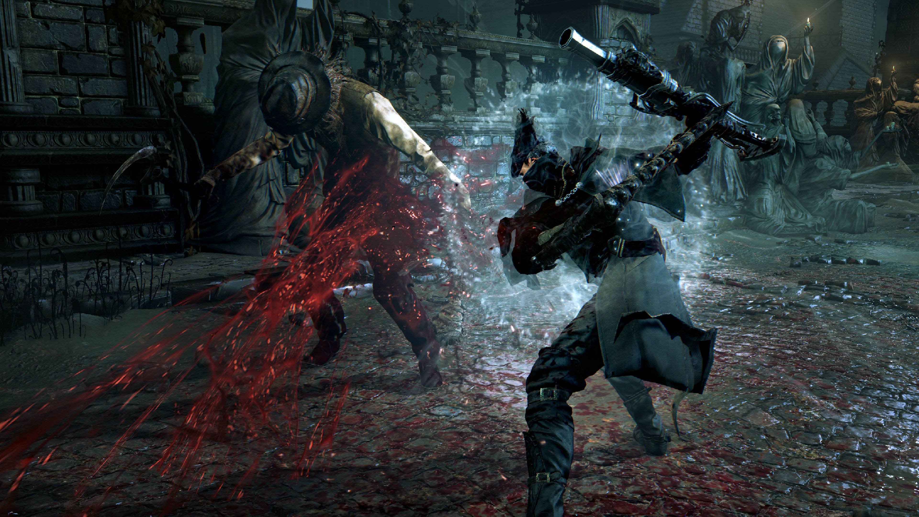 Sony Confirms Bloodborne Expansion Is In The Works - Game Informer