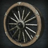 Колесо Логариуса Оружие, которое когда-то носили в банде палачей мученика Логариуса.