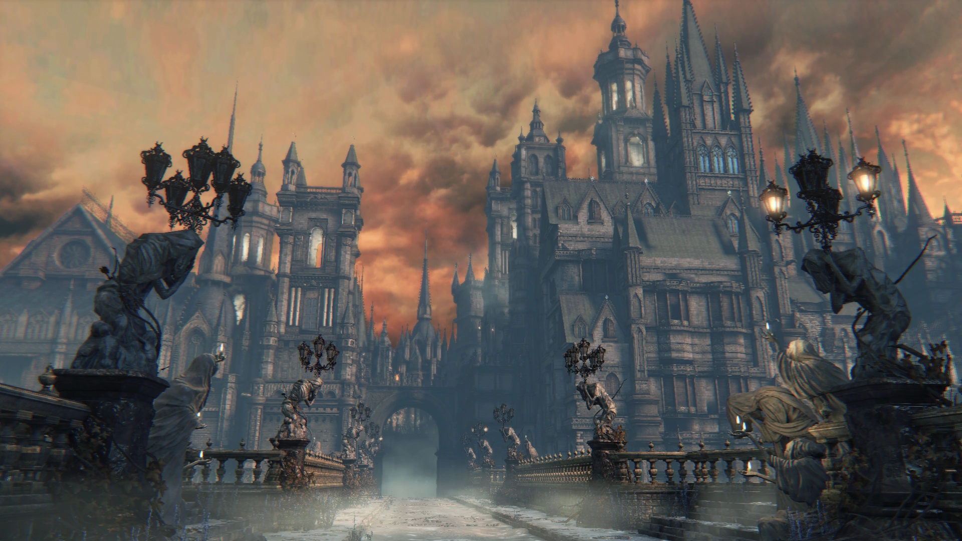 Bloodborne Hunter's Nightmare covenants — Central Yharnam guide