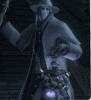 With enough Insight the lantern becomes a revolting and dangerous weapon.