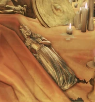 Chalice Dungeon statue by MoonlightButterFly 2.png (1.26 MB) One of the golden statues in Treasure room