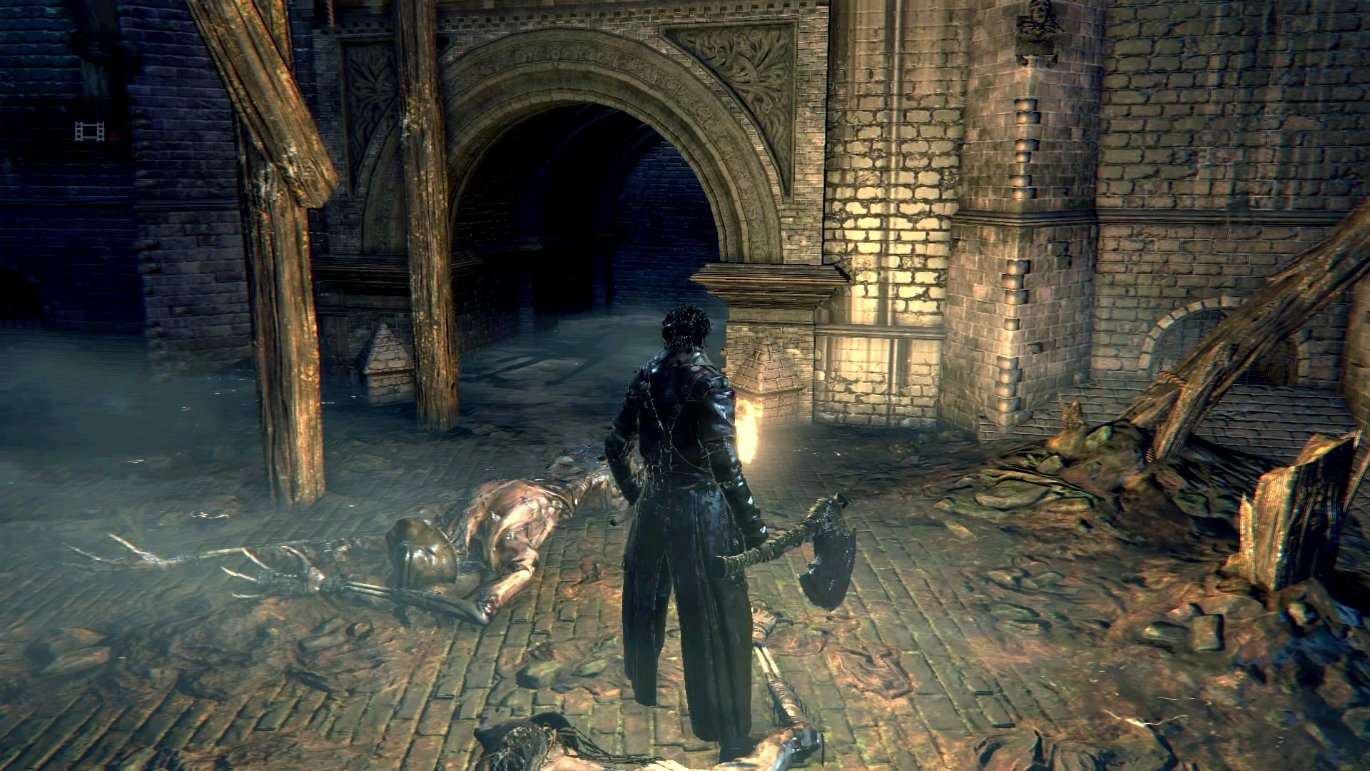 Bloodborne blood vial farming routes — Upper Cathedral Ward guide